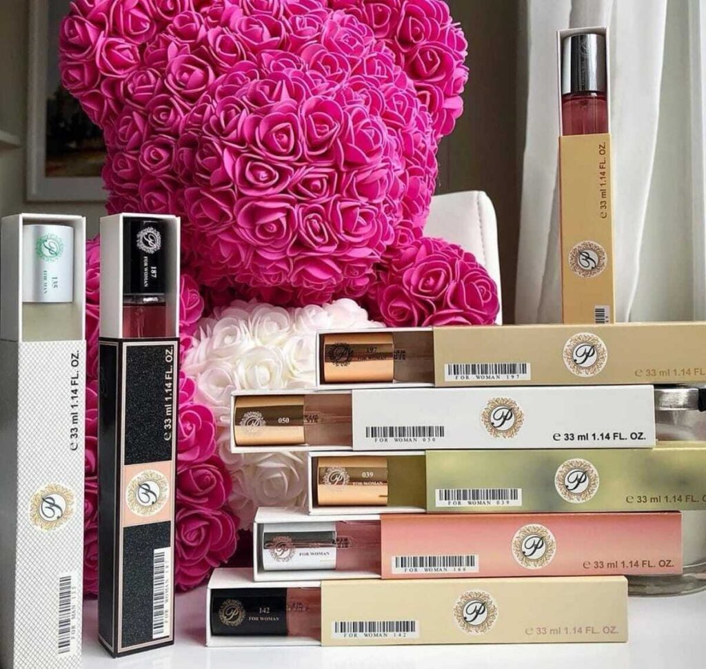 Grossiste parfums homme et femme