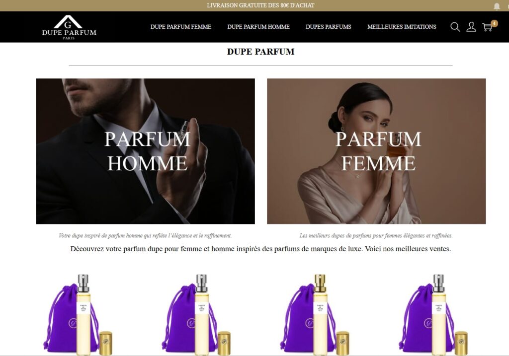 dupe parfum